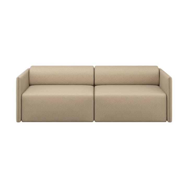 Palo Block 2-θέσιος καναπές Low 200 cm - Beige - Hem