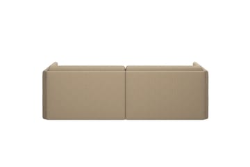 Palo Block 2-θέσιος καναπές Low 200 cm - Beige - Hem