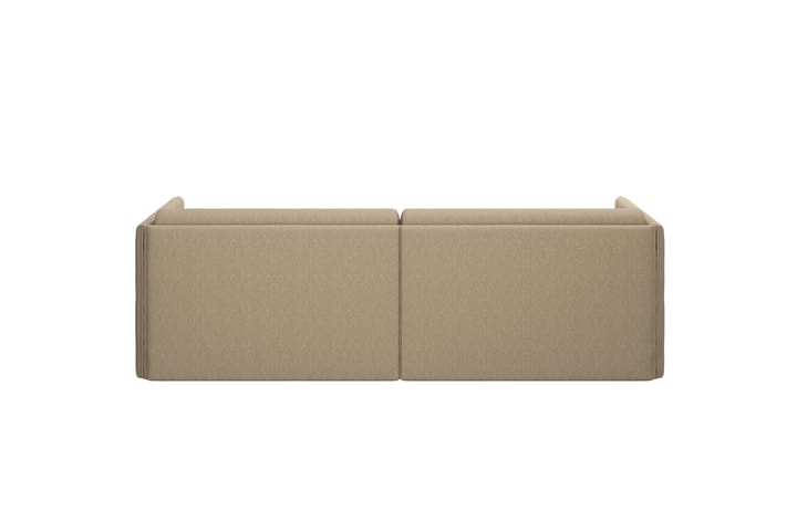 Palo Block 2-θέσιος καναπές Low 200 cm, Beige Hem