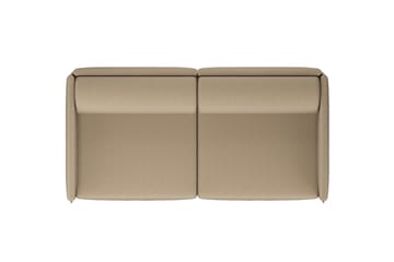 Palo Block 2-θέσιος καναπές Low 200 cm - Beige - Hem