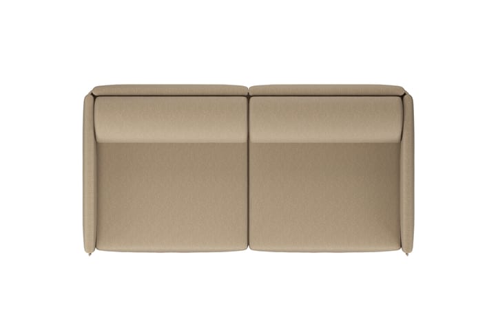 Palo Block 2-θέσιος καναπές Low 200 cm, Beige Hem