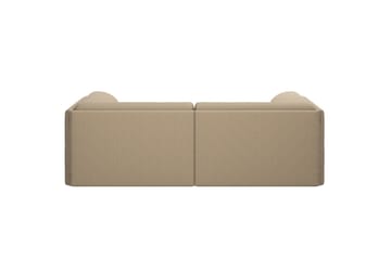 Palo Block 2-θέσιος καναπές με μπράτσα Low 200 cm - Beige - Hem