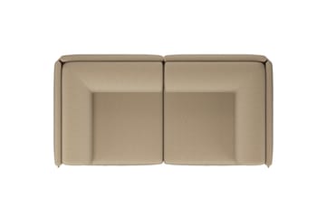 Palo Block 2-θέσιος καναπές με μπράτσα Low 200 cm - Beige - Hem