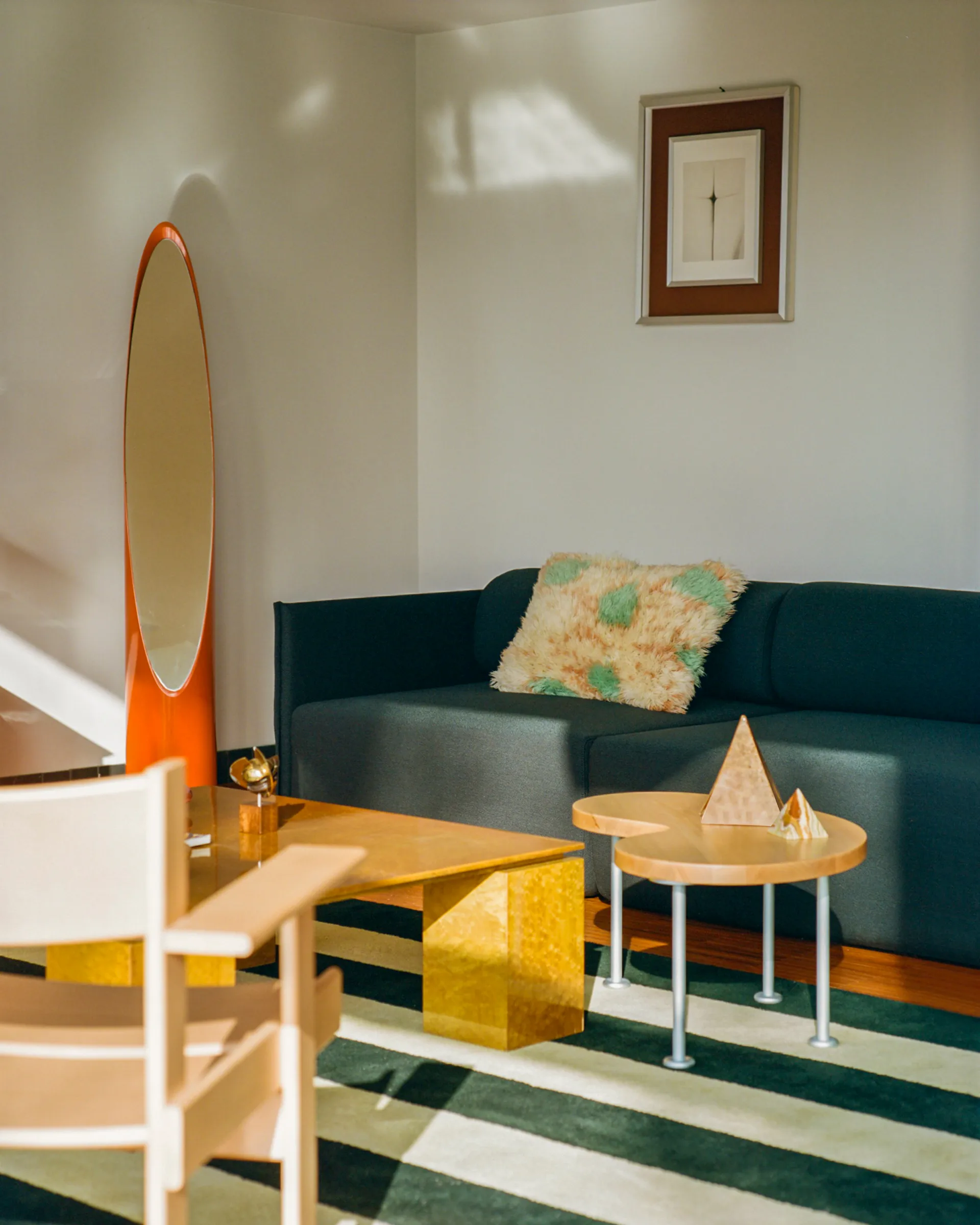 Palo Block 2-θέσιος καναπές Low 200 cm, Pine Hem