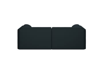Palo Block 2-θέσιος καναπές με μπράτσα Low 200 cm - Pine - Hem