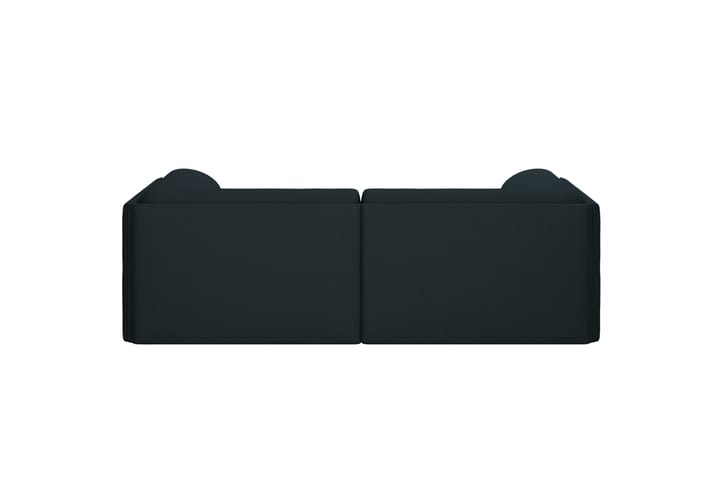 Palo Block 2-θέσιος καναπές με μπράτσα Low 200 cm, Pine Hem