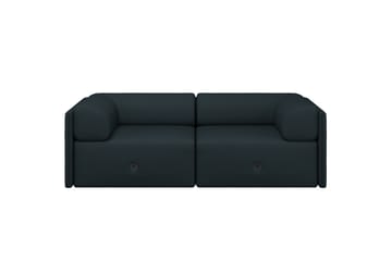 Palo Block 2-θέσιος καναπές με μπράτσα Low 200 cm - Pine - Hem