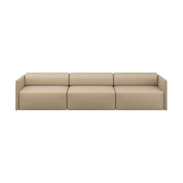 Palo Block 3-θέσιος καναπές Low 295 cm - Beige - Hem
