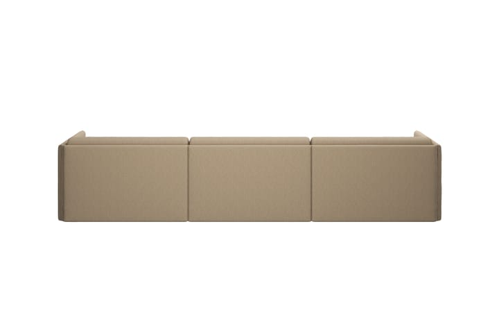 Palo Block 3-θέσιος καναπές Low 295 cm, Beige Hem