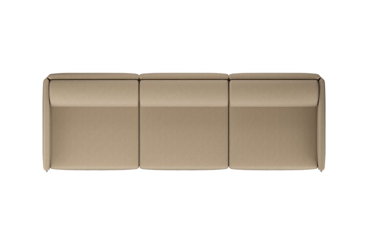 Palo Block 3-θέσιος καναπές Low 295 cm, Beige Hem