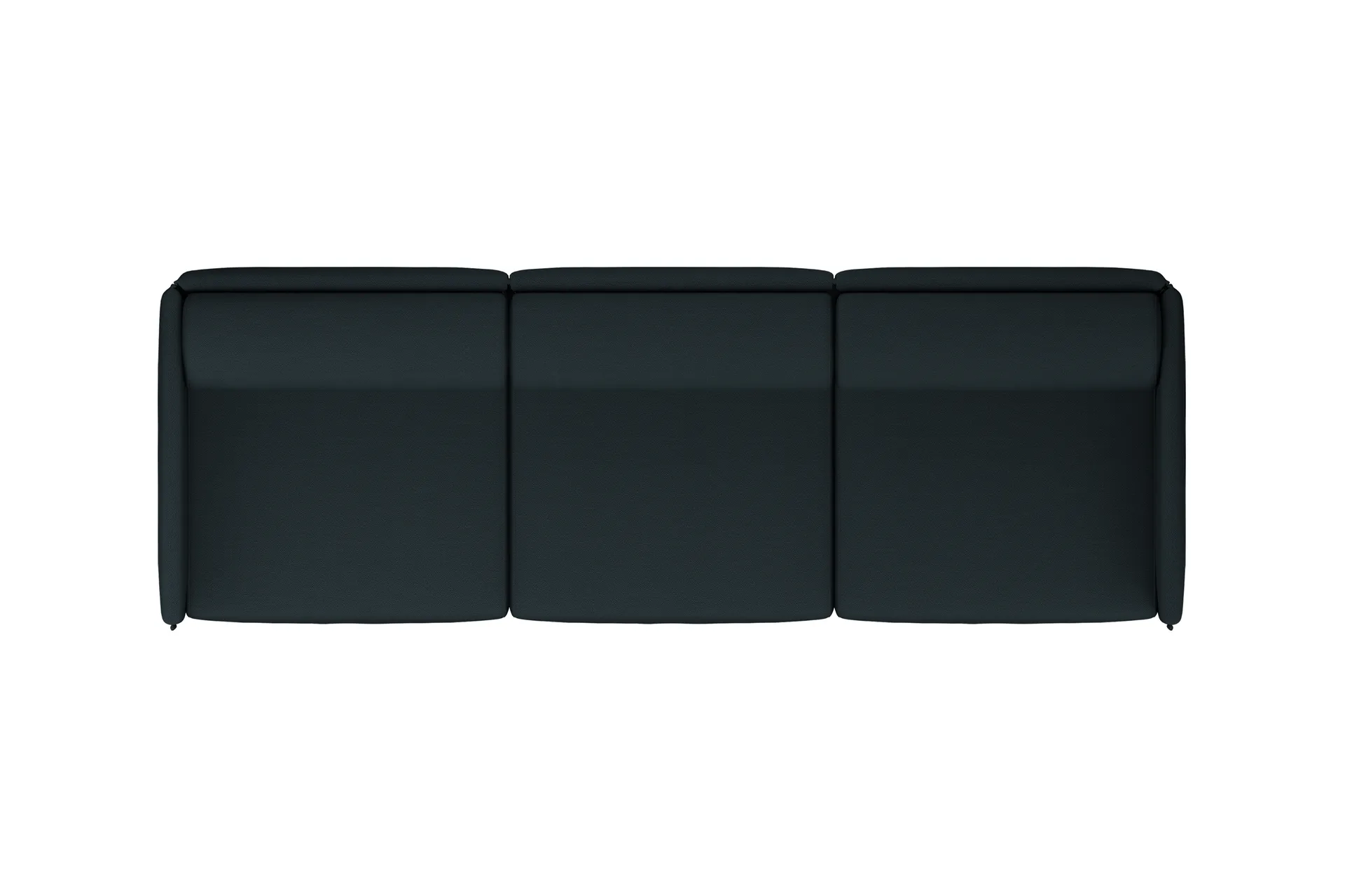 Palo Block 3-θέσιος καναπές Low 295 cm, Pine Hem