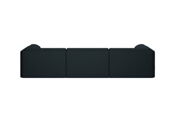 Palo Block 3-θέσιος καναπές με μπράτσα Low 295 cm - Pine - Hem