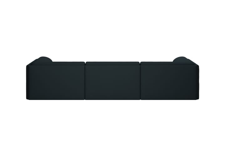 Palo Block 3-θέσιος καναπές με μπράτσα Low 295 cm, Pine Hem
