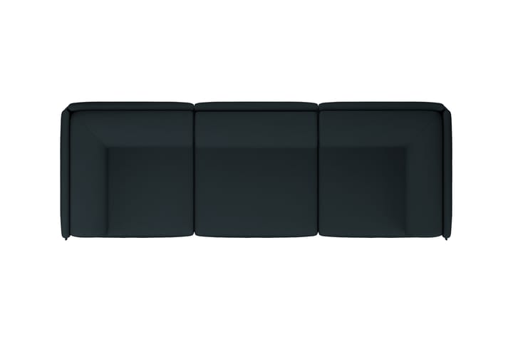 Palo Block 3-θέσιος καναπές με μπράτσα Low 295 cm, Pine Hem