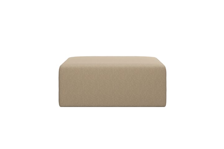 Palo Block υποπόδιο 95x95 cm, Beige Hem