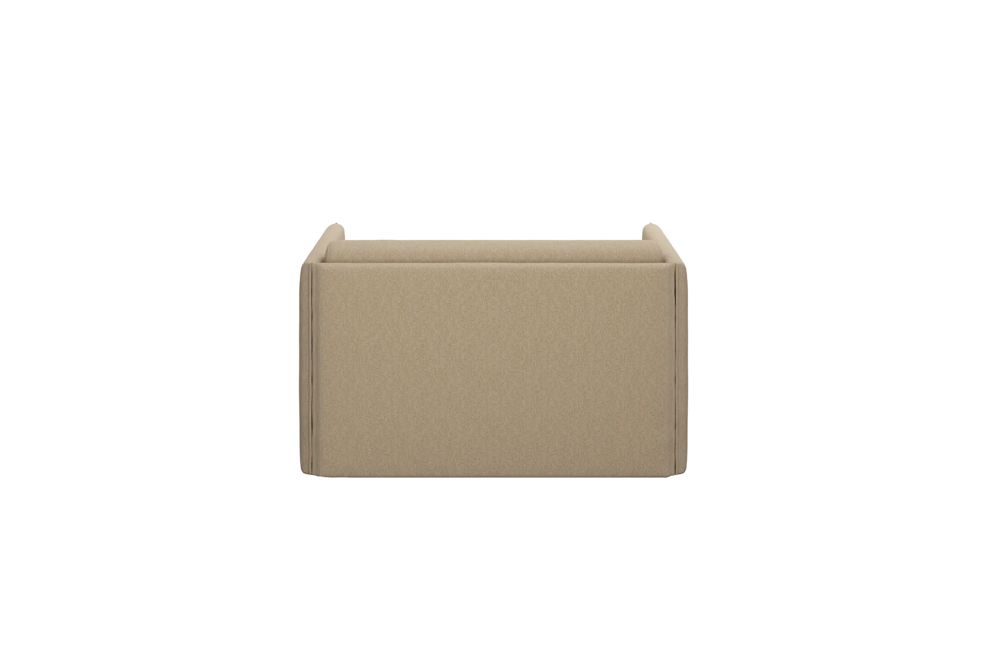 Palo Block Single-seater πολυθρόνα Low, Beige Hem