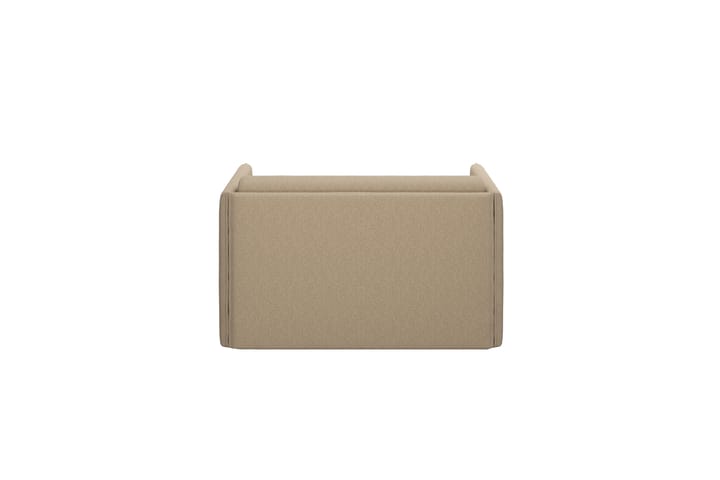Palo Block Single-seater πολυθρόνα Low, Beige Hem