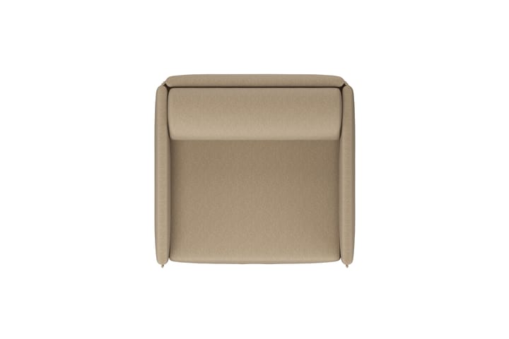 Palo Block Single-seater πολυθρόνα Low, Beige Hem
