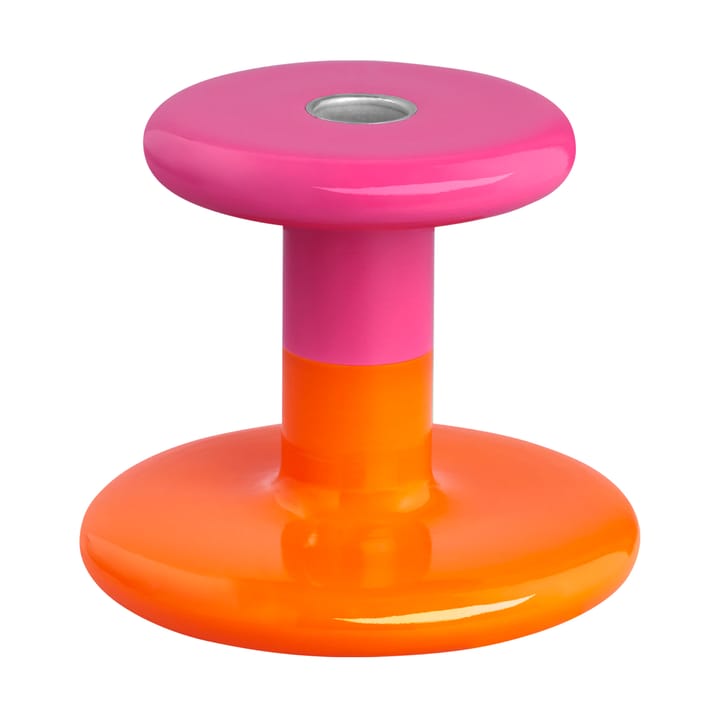 Pesa κηροπήγιο Low 11 cm - Magenta-orange - Hem