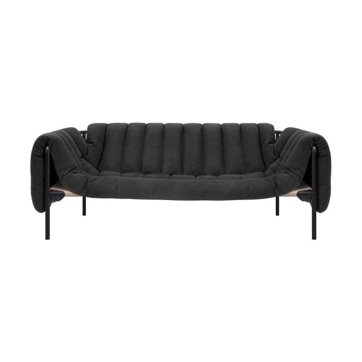 Puffy 2,5-θέσιος καναπές 205 cm - Anthracite-black grey - Hem