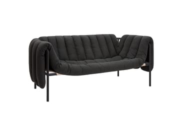 Puffy 2,5-θέσιος καναπές 205 cm - Anthracite-black grey - Hem