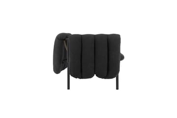 Puffy 2,5-θέσιος καναπές 205 cm - Anthracite-black grey - Hem
