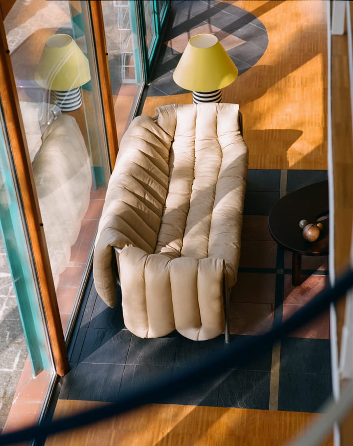 Puffy 2,5-θέσιος καναπές 205 cm, Anthracite-cream Hem