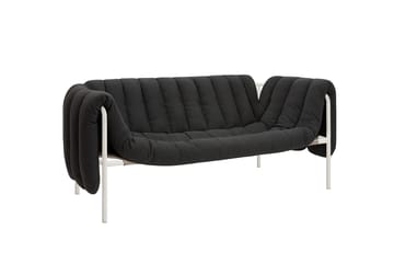 Puffy 2,5-θέσιος καναπές 205 cm - Anthracite-cream - Hem