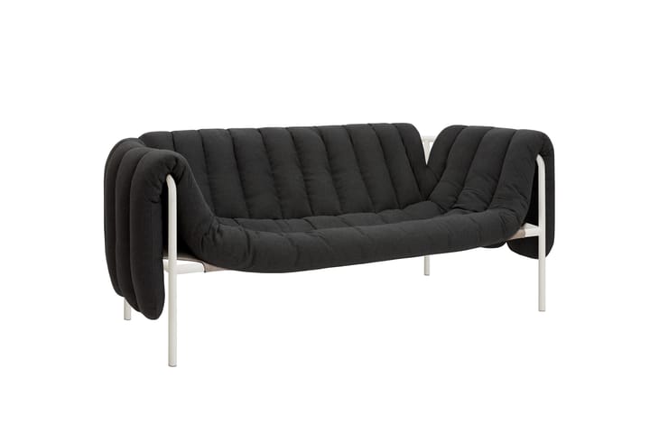 Puffy 2,5-θέσιος καναπές 205 cm, Anthracite-cream Hem