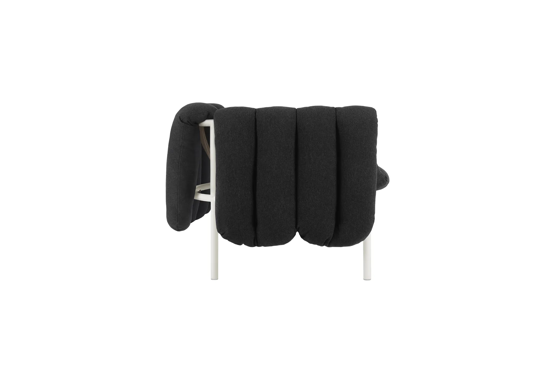 Puffy 2,5-θέσιος καναπές 205 cm, Anthracite-cream Hem