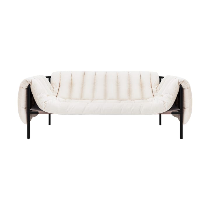 Puffy 2,5-θέσιος καναπές 205 cm - Natural-black grey - Hem