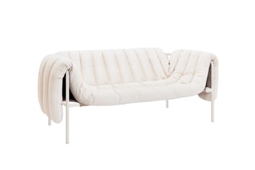 Puffy 2,5-θέσιος καναπές 205 cm - Natural-cream - Hem