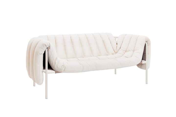 Puffy 2,5-θέσιος καναπές 205 cm, Natural-cream Hem