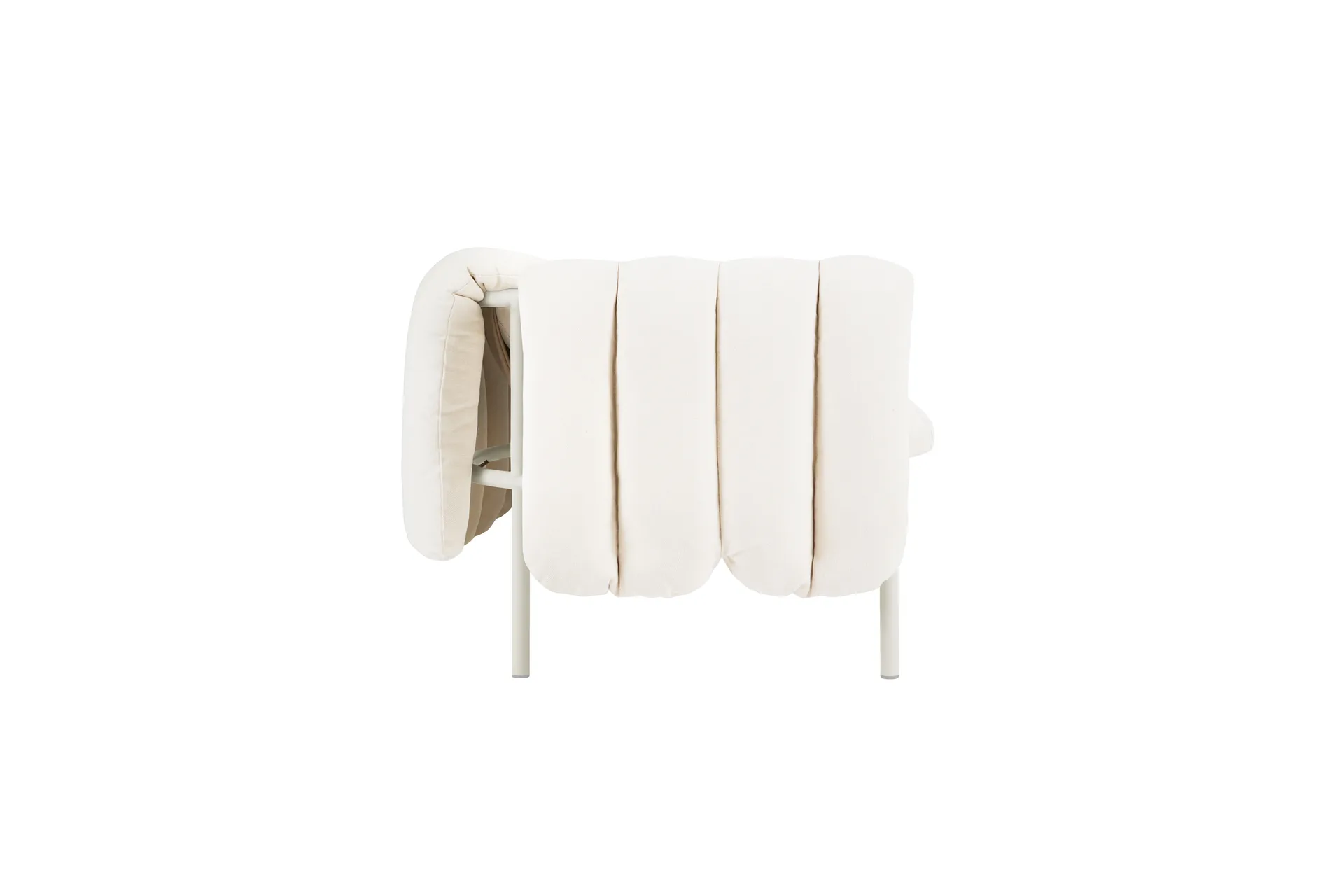 Puffy 2,5-θέσιος καναπές 205 cm, Natural-cream Hem