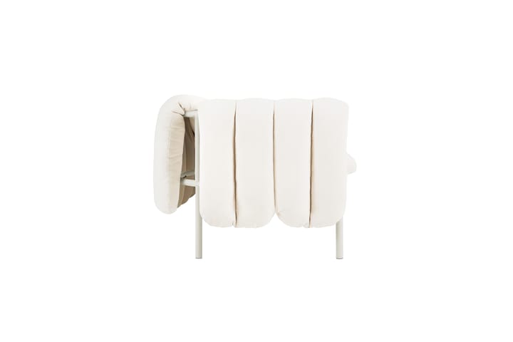 Puffy 2,5-θέσιος καναπές 205 cm, Natural-cream Hem