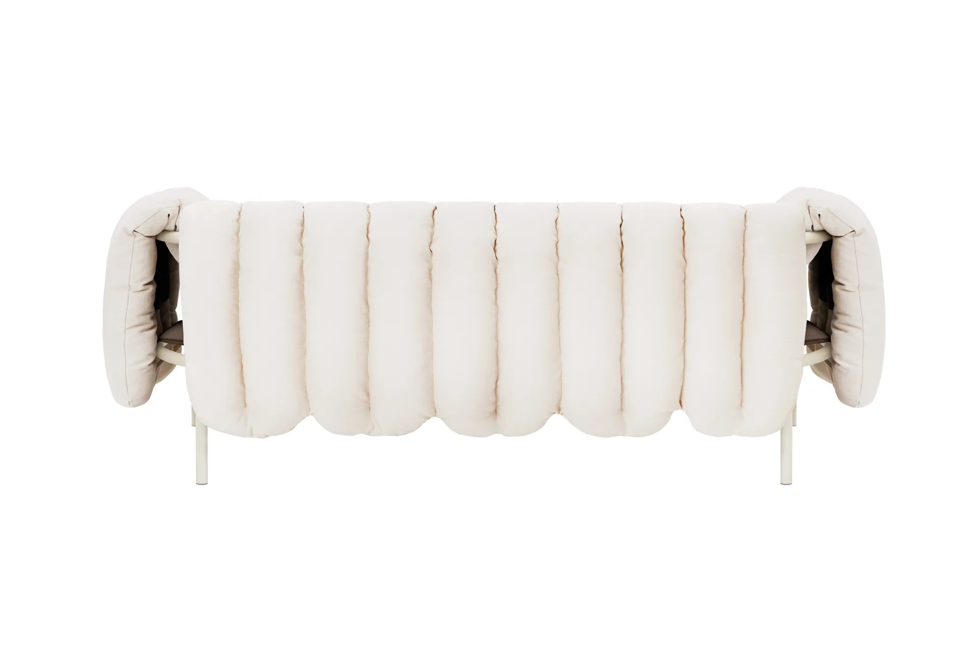 Puffy 2,5-θέσιος καναπές 205 cm, Natural-cream Hem