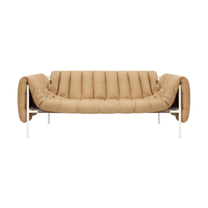 Puffy 2,5-θέσιος καναπές 205 cm - Sand leather-cream - Hem