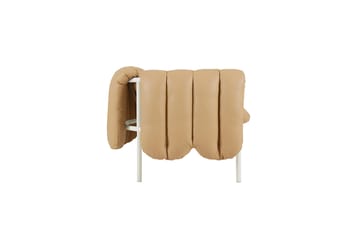 Puffy 2,5-θέσιος καναπές 205 cm - Sand leather-cream - Hem