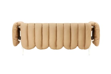 Puffy 2,5-θέσιος καναπές 205 cm - Sand leather-cream - Hem