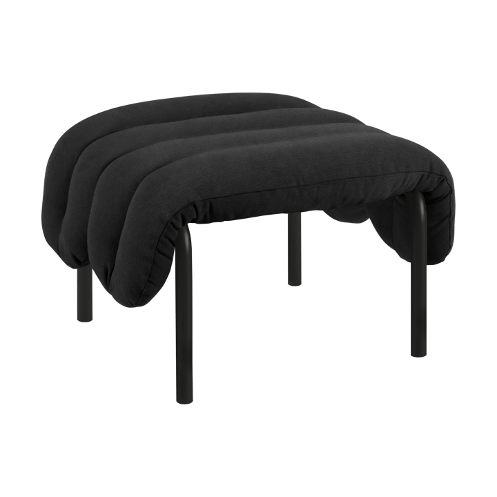 Puffy υποπόδιο 58x67 cm - Anthracite-black grey - Hem