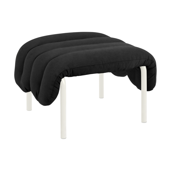 Puffy υποπόδιο 58x67 cm - Anthracite-cream - Hem