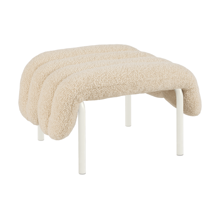 Puffy υποπόδιο 58x67 cm - Eggshell-cream - Hem