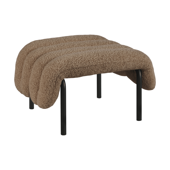 Puffy υποπόδιο 58x67 cm - Sawdust-black grey - Hem