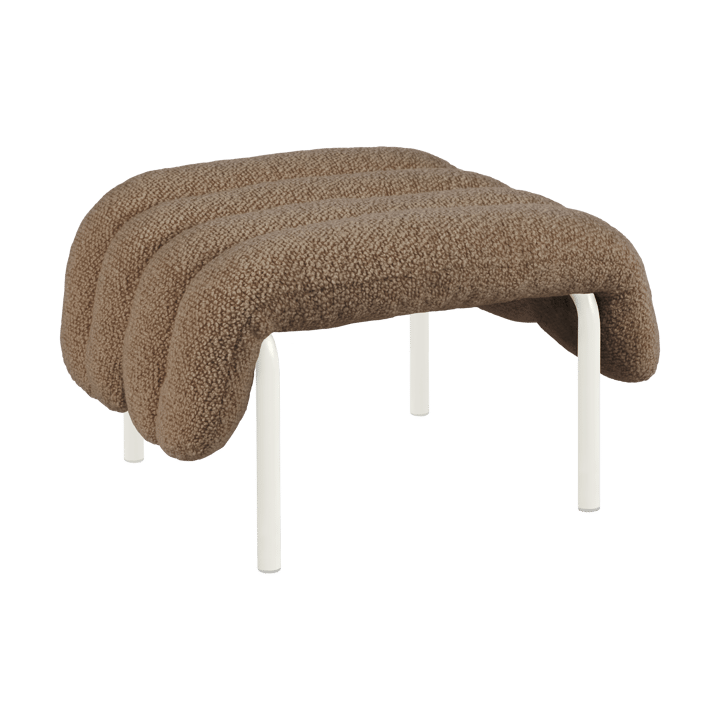Puffy υποπόδιο 58x67 cm - Sawdust-cream - Hem