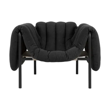 Puffy lounge πολυθρόνα - Anthracite-black grey - Hem