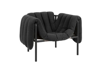 Puffy lounge πολυθρόνα - Anthracite-black grey - Hem
