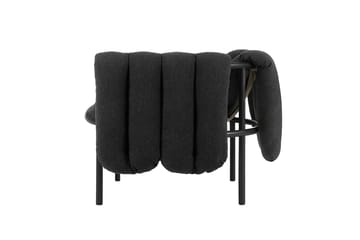 Puffy lounge πολυθρόνα - Anthracite-black grey - Hem