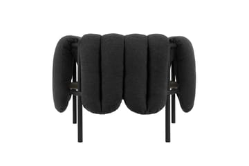 Puffy lounge πολυθρόνα - Anthracite-black grey - Hem