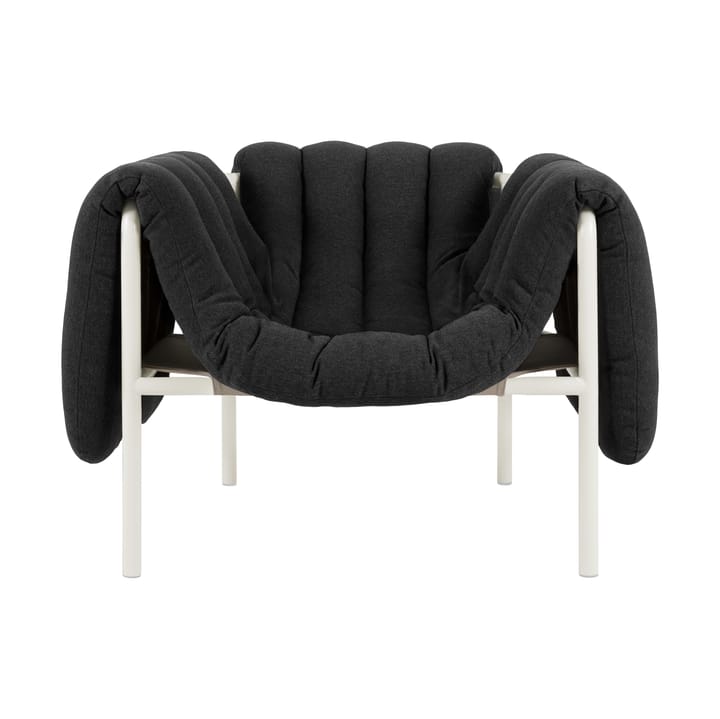 Puffy lounge πολυθρόνα - Anthracite-cream - Hem