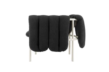 Puffy lounge πολυθρόνα - Anthracite-cream - Hem
